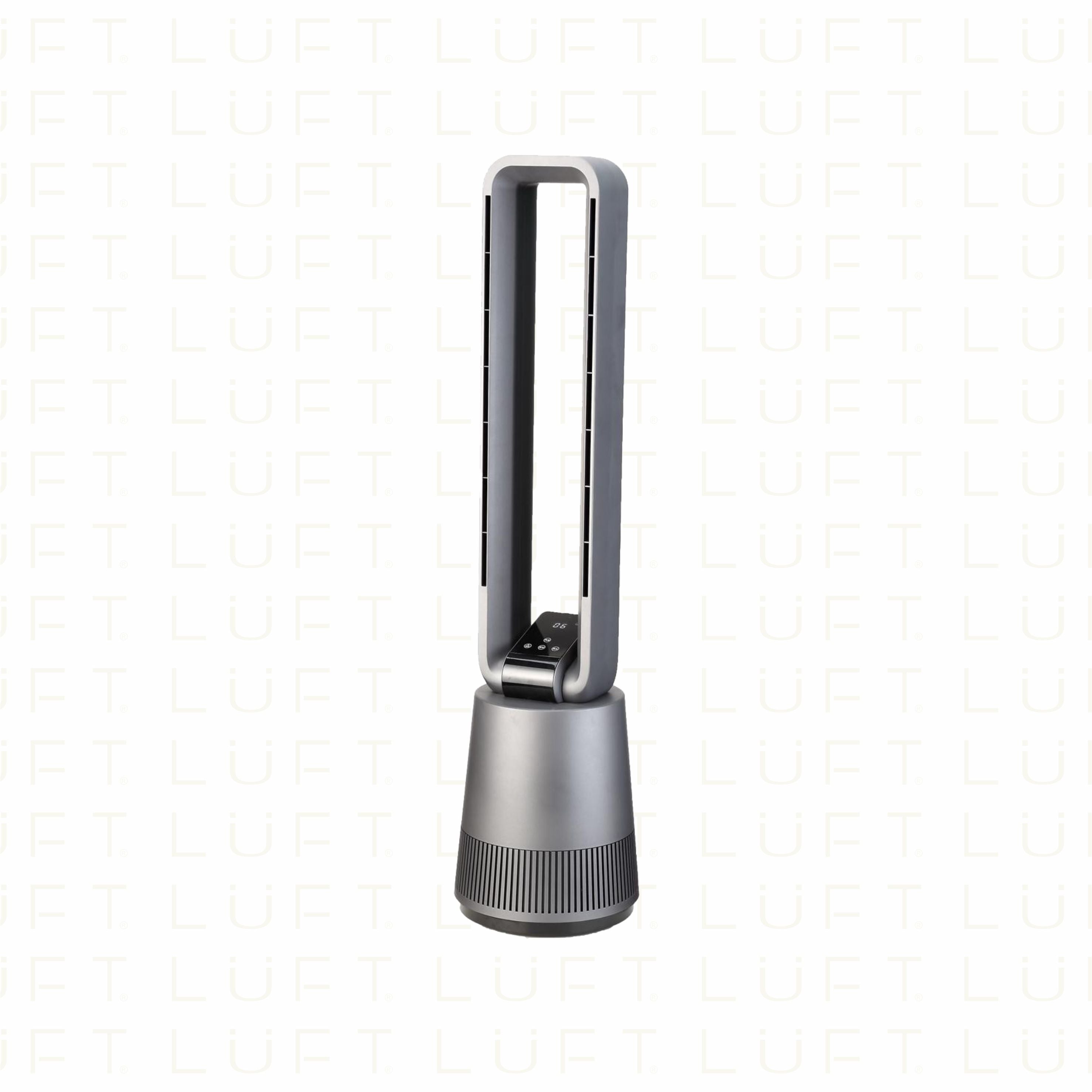 DIVO BLADELESS DC FAN WITH AIR PURIFIER