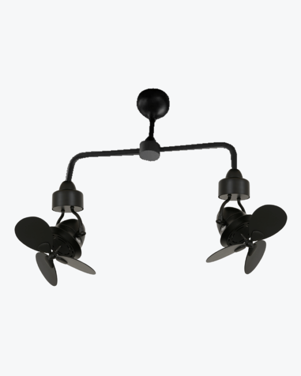 HAVANA TWIN FAN BLack