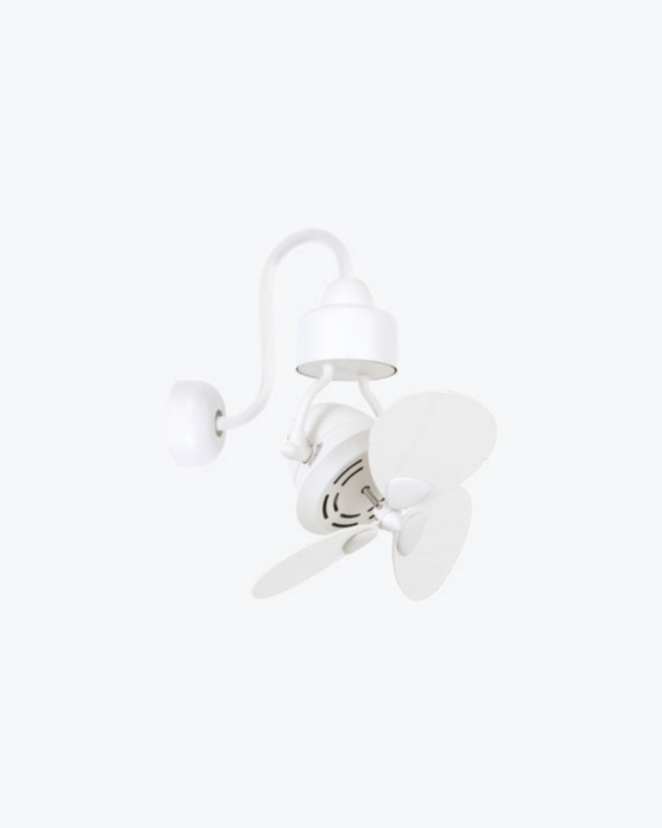 HAVANA WALL FAN TYPE 1 White