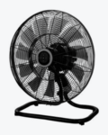 OLIVIA FLOOR FAN Black