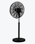 OLIVIA PEDESTAL FAN Black