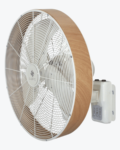 SPYDER WALL FAN Off White